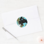 Sticker Rond quads. (Enveloppe)