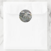 Sticker Rond Quai de Chelsea (Sac)