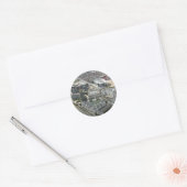 Sticker Rond Quai de Chelsea (Enveloppe)