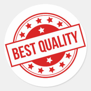Sticker Rond Qualité optimale