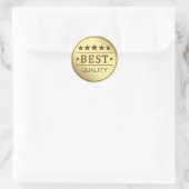 Sticker Rond Qualité optimale (Sac)