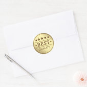 Sticker Rond Qualité optimale (Enveloppe)