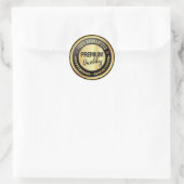Sticker Rond Qualité Premium 100 % garantie (Sac)