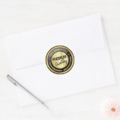 Sticker Rond Qualité Premium 100 % garantie (Enveloppe)