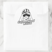 STICKER ROND QUARTIER GAY WATCH (Sac)