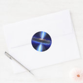 Sticker Rond Quasar (Enveloppe)