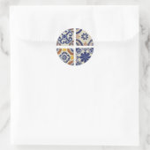 Sticker Rond quatre (Sac)