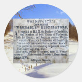 Sticker Rond Que diable m'as-tu acheté ! (Devant)