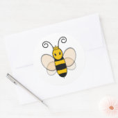 Sticker Rond Queen Bee (Enveloppe)