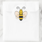 Sticker Rond Queen Bee (Sac)