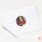 Sticker Rond Queen Esther (Enveloppe)