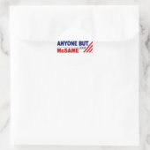 Sticker Rond Quelqu'Un D'Autre Que Mcsame (Sac)