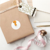 Sticker Rond Question (Cadeaux)