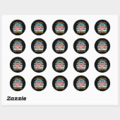 Sticker Rond Questions axolotales (Feuille)