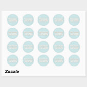Sticker Rond Quêtes secondaires drôles (Feuille)
