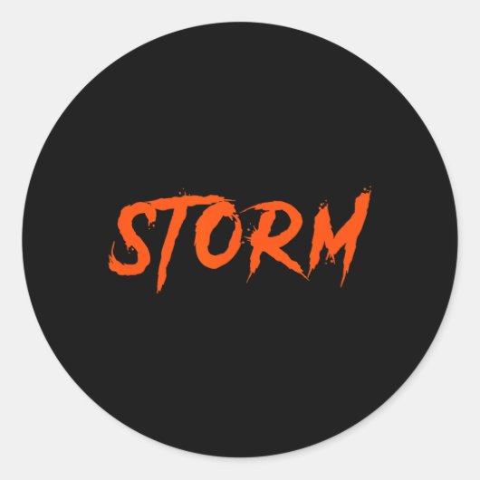 Sticker Rond Queue de soirée de football d'Orlando (Devant)