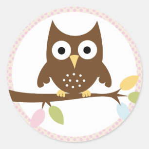 Sticker Rond {qui a un bébé ?}