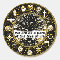 Qu'il y ait la paix sur Terre Arbre de vie
