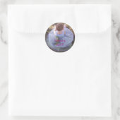 Sticker Rond Quoi ? (Sac)