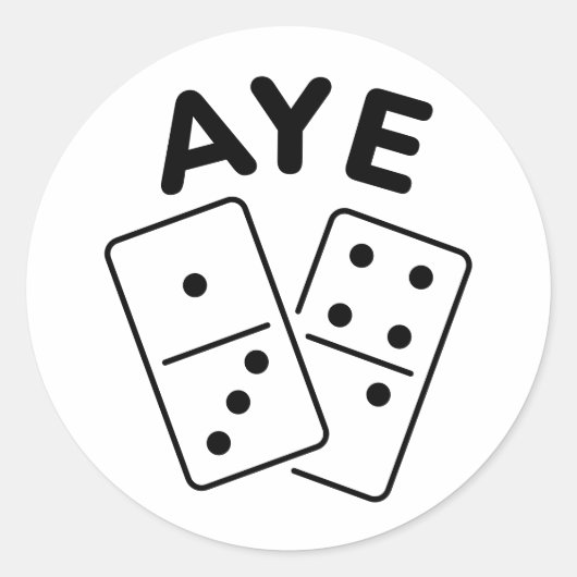 Sticker Rond Quota de mèmes de K-Pop Boygroup (Devant)