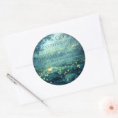 Sticker Rond Quota de Whimsical Inspiring (Enveloppe)