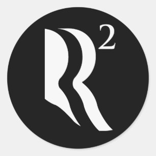 STICKER ROND R A AJUSTÉ - ROMNEY RYAN 12 - .PNG