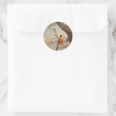 Sticker Rond R est pour Robin (Sac)
