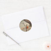 Sticker Rond R est pour Robin (Enveloppe)