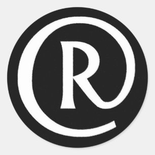 Sticker Rond R-obase NB