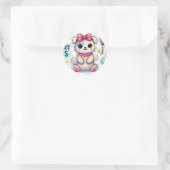 STICKER ROND RABIT (Sac)