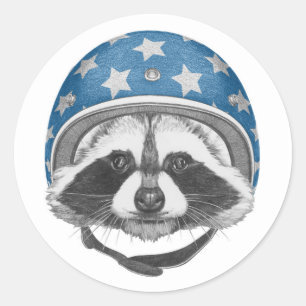 Sticker Rond Racco Daredevil