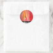 Sticker Rond raccrocher (Sac)