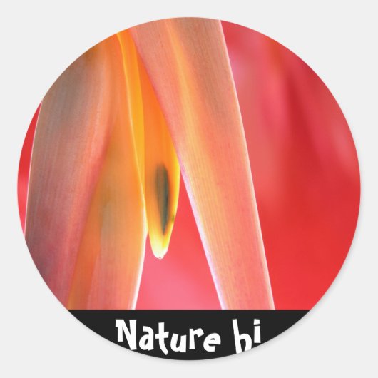 Sticker Rond raccrocher (Devant)