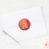 Sticker Rond raccrocher (Enveloppe)