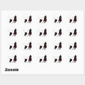 Sticker Rond rachat (Feuille)