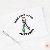 Sticker Rond Racistes De L'Autisme (Enveloppe)