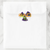 Sticker Rond Rad (Sac)