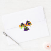 Sticker Rond Rad (Enveloppe)