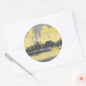 Sticker Rond Radar II (Enveloppe)