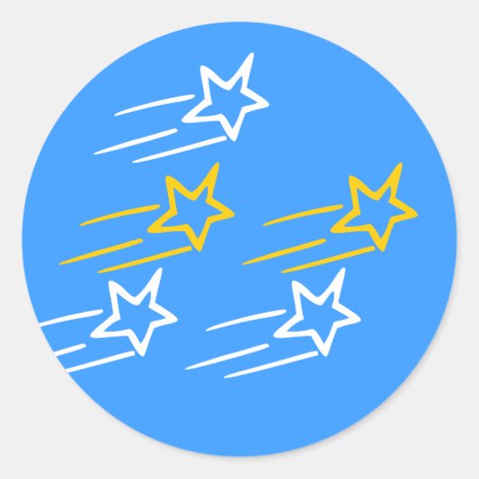 Sticker Rond RADHA Krishna - dans ma collection de coeur (Devant)