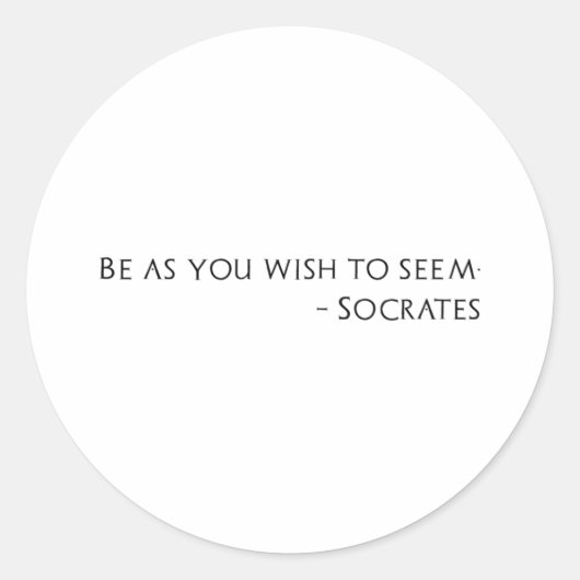 Sticker Rond Radiate Positivity (Devant)