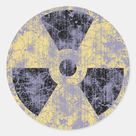 Sticker Rond Radiation -cl-dist (Devant)