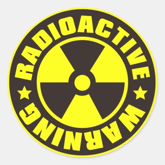Sticker Rond Radiation_S (Devant)