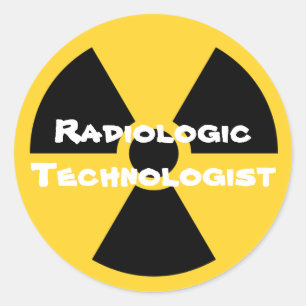 Sticker Rond Radiologie