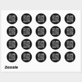 Sticker Rond Radiology Tech Technologist Rad Tech X-Ray Techs (Feuille)