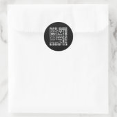 Sticker Rond Radiology Tech Technologist Rad Tech X-Ray Techs (Sac)