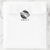 Sticker Rond RADOME35e (Sac)