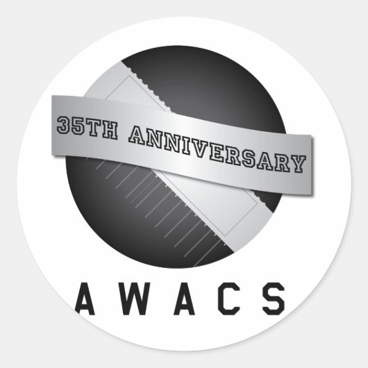 Sticker Rond RADOME35e (Devant)