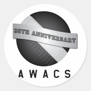 Sticker Rond RADOME35th