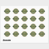 Sticker Rond Rafter authentique (Feuille)